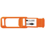 tapa webcam oficina naranja
