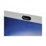 Protector de webcam personalizado color negro con logo