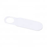 Protector de webcam personalizado color blanco segunda vista