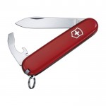 Navaja Victorinox de acero inoxidable con 8 funciones color rojo primera vista