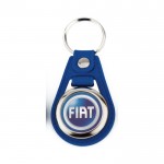 Llavero personalizable con ficha interior para carro de la compra