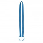 Lanyard posavasos con correa de silicona ideal parea festivales color azul marino