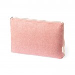 Funda acolchada para ordenador de algodón reciclado GRS 15'' color rojo primera vista