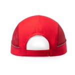 Gorra deportiva de microfibra con redecilla en los laterales segunda vista