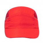 Gorra deportiva de microfibra con redecilla en los laterales quinta vista