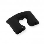 Almohadilla inflable para el cuello color negro primera vista