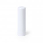 Bálsamo labial de aloe vera con estuche blanco para personalizar color blanco primera vista