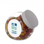 Tarro mediano relleno de surtido de Jelly Beans 900ml color blanco vista principal