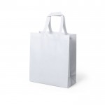 Bolsa non-woven para sublimación hasta 8kg color blanco primera vista