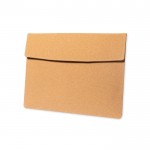 Funda para el portátil hecha de corcho con el interior acolchado 14'' color natural segunda vista