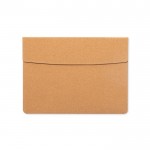 Funda para el portátil hecha de corcho con el interior acolchado 14'' color natural primera vista