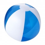 Pelota de playa a dos colores color azul