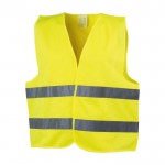 Chaleco reflectante de alta visibilidad clase 2 talla de adulto color amarillo