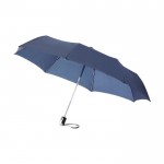 Paraguas plegable con cierre automático color azul marino