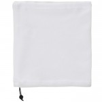 Braga polar de poliéster con ajustador elástico 200 g/m2 color blanco segunda vista