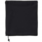 Braga polar de poliéster con ajustador elástico 200 g/m2 color negro segunda vista