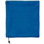 Braga polar de poliéster con ajustador elástico 200 g/m2 color azul real segunda vista