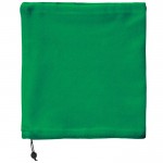 Braga polar de poliéster con ajustador elástico 200 g/m2 color verde segunda vista