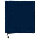 Braga polar de poliéster con ajustador elástico 200 g/m2 color azul marino segunda vista