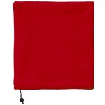 Braga polar de poliéster con ajustador elástico 200 g/m2 color rojo segunda vista