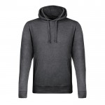 Sudadera de poliéster y algodón unisex 175 g/m2 MKT Landon color negro primera vista