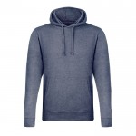 Sudadera de poliéster y algodón unisex 175 g/m2 MKT Landon color azul marino primera vista