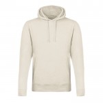 Sudadera de poliéster y algodón unisex 175 g/m2 MKT Landon color natural primera vista