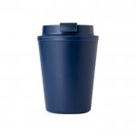 Vaso takeaway de plástico reciclado de doble pared de 300ml