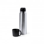 Termo de acero inoxidable 500ml y tapa con función de taza 130ml