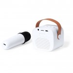 Set karaoke con altavoz 5W y micrófono con conexión Bluetooth