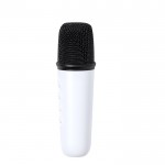 Set karaoke con altavoz 5W y micrófono con conexión Bluetooth