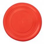 Frisbee ligero y flexible para mascotas en varios colores color rojo primera vista
