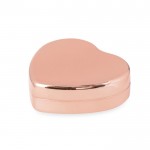 Bálsamo labial de aroma a vainilla y SPF15 en forma de corazón color rosa primera vista