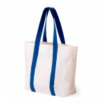 Bolsa de algodón con bolsillo y cierre magnético 280 g/m2 Eco Beach segunda vista