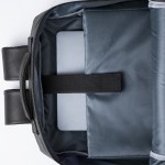 Mochila de polipiel para portátil con soporte para trolley 15'' quinta vista