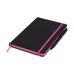 Libreta promocional detalles a color color rosa