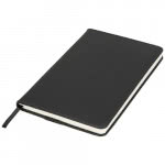 Cuadernos de diseño moderno y tapa de PU color negro