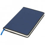 Cuadernos de diseño moderno y tapa de PU color azul