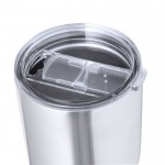 Vaso de acero inoxidable de doble pared con dosificador 800ml cuarta vista