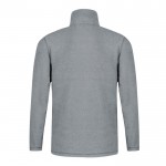 Chaqueta de polar fleece con cierre de cremallera a juego 160 g/m2 color gris