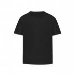 Camiseta para niños de 100% algodón peinado Ring Spun 160 g/m2 color negro primera vista