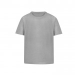 Camiseta para niños de 100% algodón peinado Ring Spun 160 g/m2 color gris primera vista