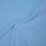 Camiseta para niños de 100% algodón peinado Ring Spun 160 g/m2 color azul claro segunda vista