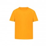 Camiseta para niños de 100% algodón peinado Ring Spun 160 g/m2 color dorado primera vista