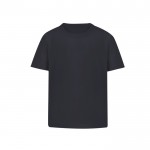 Camiseta para niños de 100% algodón peinado Ring Spun 160 g/m2 color azul ultramarino primera vista