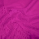 Camiseta técnica para mujer de 100% poliéster transpirable 135 g/m2 color fucsia segunda vista