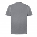 Camiseta técnica de 100% poliéster microperforado 135 g/m2 color gris