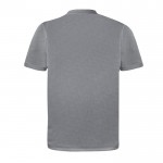 Camiseta técnica de 100% poliéster microperforado 135 g/m2 color gris