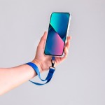 Pulsera de poliéster para situar entre la funda y el smartphone tercera vista