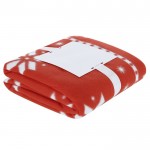 Manta de polar fleece RPET con diseño navideño 130x160 cm segunda vista